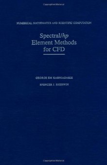 Spectral/hp element methods for CFD