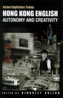 Hong Kong English : autonomy and creativity