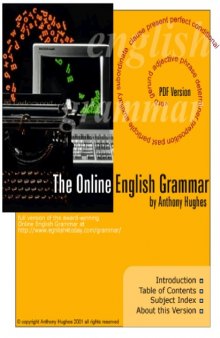 The Online English Grammar: English Today E-Book Version