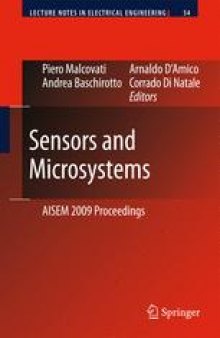 Sensors and Microsystems: AISEM 2009 Proceedings