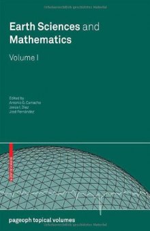 Earth Sciences and Mathematics, Volume I (Pageoph Topical Volumes)