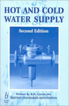 Hot and Cold Water Supply (British Standards Institution)