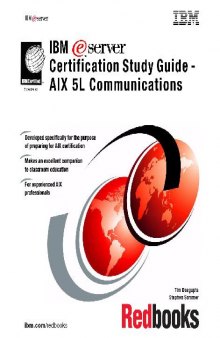 IBM Eserver Certification: AIX 5l Communications