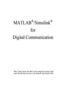 MATLAB/Simulink for digital communication