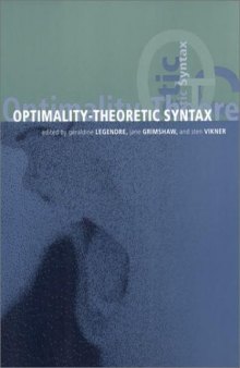 Optimality-Theoretic Syntax (Language, Speech, and Communication)