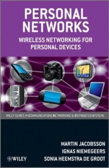 Personal Networks: Wireless Networking for Personal Devices (Wiley Series on Communications Networking & Distributed Systems)