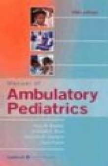 Manual of Ambulatory Pediatrics, 5th Edition (Spiral Manual Series)