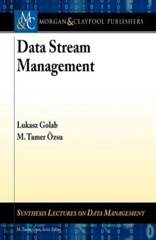 Data Stream Management  