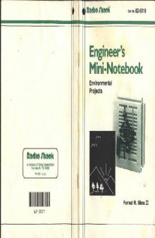 Engineer's Mini-Notebook: Environmental Projects