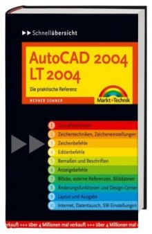 Schnellübersicht AutoCAD 2004   LT 2004