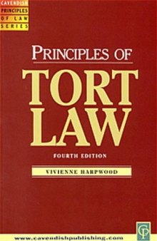 Principles of Tort Law