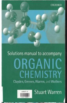 Organic Chemistry Clayden Solutions Manual