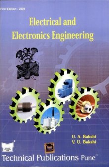 Electrical And Electronics Engineering- U. Bakshi, V. Bakshi