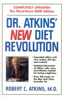 Dr. Atkins' Revised Diet Package: The Any Diet Diary and Dr. Atkins' New Diet Revolution 2002