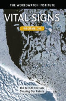 Vital Signs: The Trends That Are Shaping Our Future