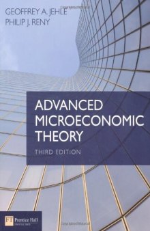 Advanced Microeconomic Theory, 3rd Edition  