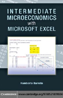Cambridge Intermediate Microeconomics With Microsoft Excel