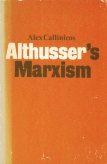 Althusser's Marxism
