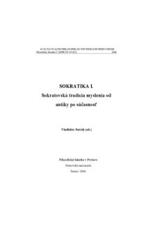 Sokratika I (Slovak, Polish, English edition) 1 2 