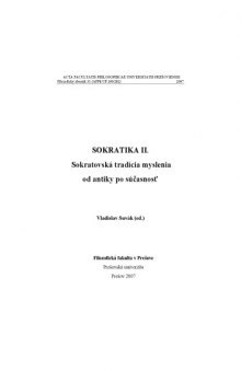 Sokratika 2 (Slovak, Polish, English edition) 2 2 