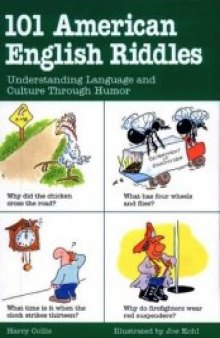 101 American English Riddles: Understanding Language and Culture Through Humor