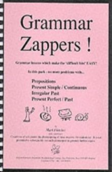 Grammer Zappers! (Brain Friendly Resources)