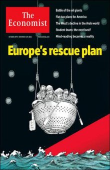 The Economist October 29th, 2011 volume 401 