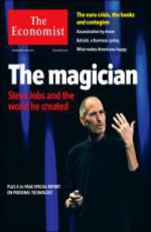 The Economist October 08th, 2011 volume 400 