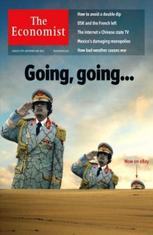 The Economist August 27th, 2011 volume 400 issue 8748 