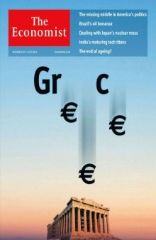 The Economist November 5th, 2011. (UK Edition) volume 401 issue 8758 
