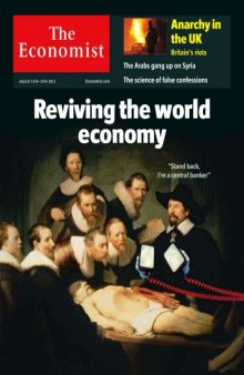 The Economist 13 Aug 2011 volume 400 issue 8746