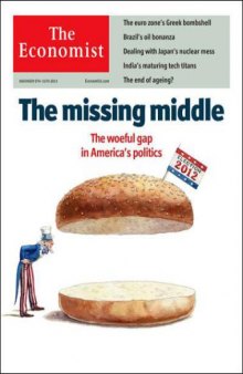 The Economist November 5th, 2011 volume 401 