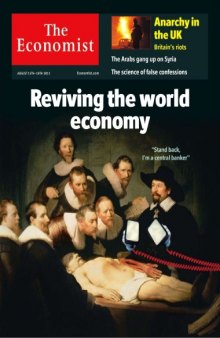 The Economist 13 August 2011 volume 400 issue 8746