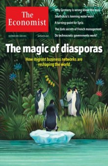 The Economist November 19th, 2011 volume 8760 issue 401 