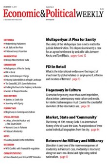 Economic & Political Weekly (December 17, 2011) volume 46 issue 51