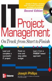 IT Project Management: On Track from Start to Finish