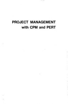 Project management  with CPM and PERT