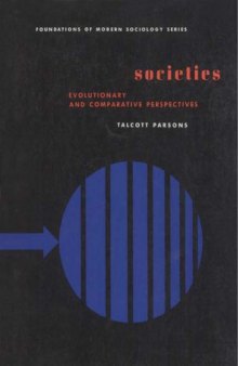 Societies: Evolutionary and Comparative Perspectives