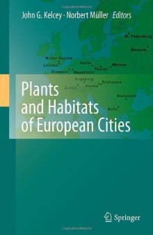 Plants and Habitats of European Cities    
