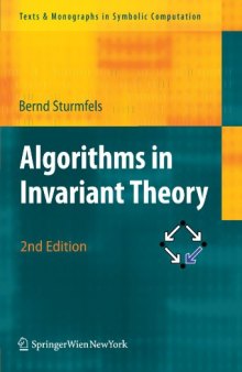 Algorithms in invariant theory