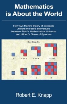 Mathematics is About the World: How Ayn Rand's Theory of Concepts Unlocks the False Alternatives Between Plato's Mathematical Universe and Hilbert's Game of Symbols