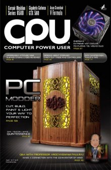Computer Power User – 2011 August volume 11 issue 08