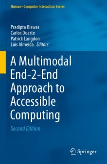 A Multimodal End-2-End Approach to Accessible Computing