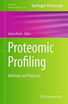 Proteomic Profiling: Methods and Protocols