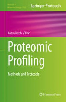 Proteomic Profiling: Methods and Protocols