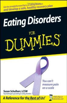 Eating Disorders For Dummies  