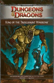 D&D: King of the Trollhaunt Warrens: Adventure P1 (Adventure) (Dungeons & Dragons)