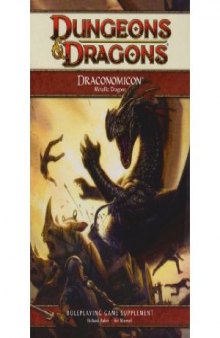 Draconomicon 2: Metallic Dragons: A 4th Edition D&D Supplement