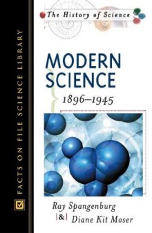 Modern science, 1896-1945