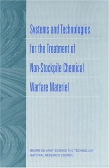 Systems and Technologies for the Treatment of Non-Stockpile Chemical Warfare Material